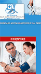 Mobile Screenshot of ddhospitals.org